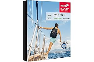 Koala Semi Gloss Photo Paper: Capture Life's Moments with Vibrant Precision