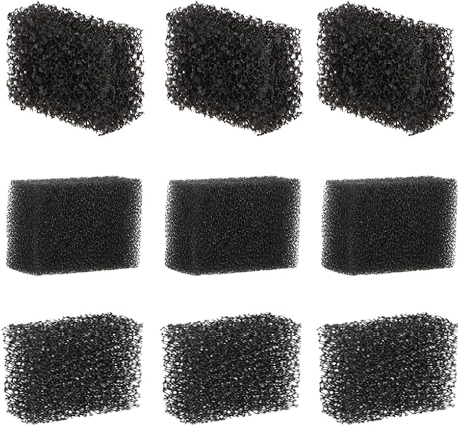 Stipple Sponge LARGE PORE 8 Piece Die Cut Block Special