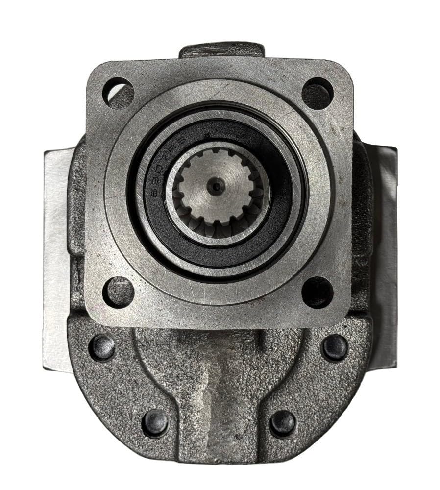 CWHM76A842YEAR12-7 - 76 Series Pump/Motor. Birotation - 4 bolt B mount mount. 1-1/4''-14 shaft Shaft. 5.05 CID