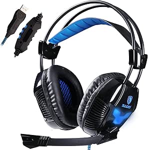 SURROUND Cuffie Da Gioco Leggere Con Cavo, Dolby 7.1 - Foto 3