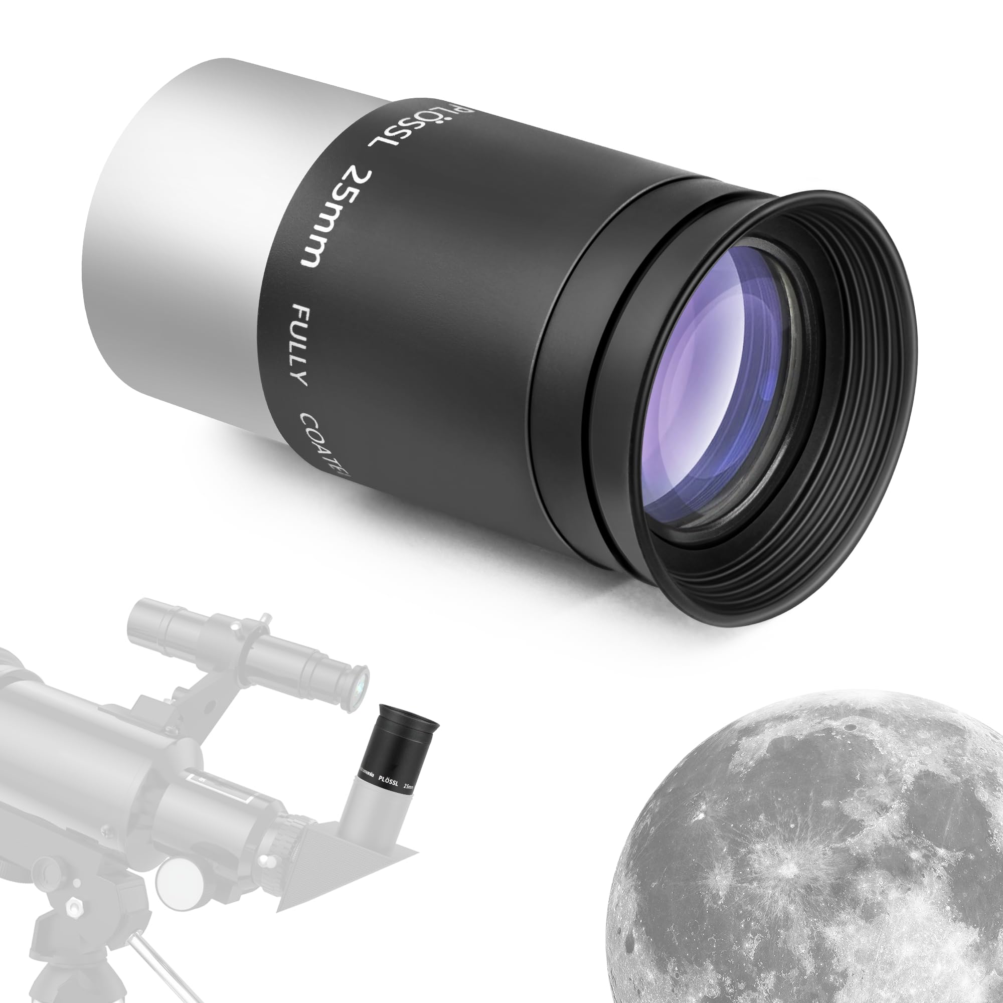 Amazon.com: Astromania Telescope Eyepiece 25mm 1.25 Inch Plossl