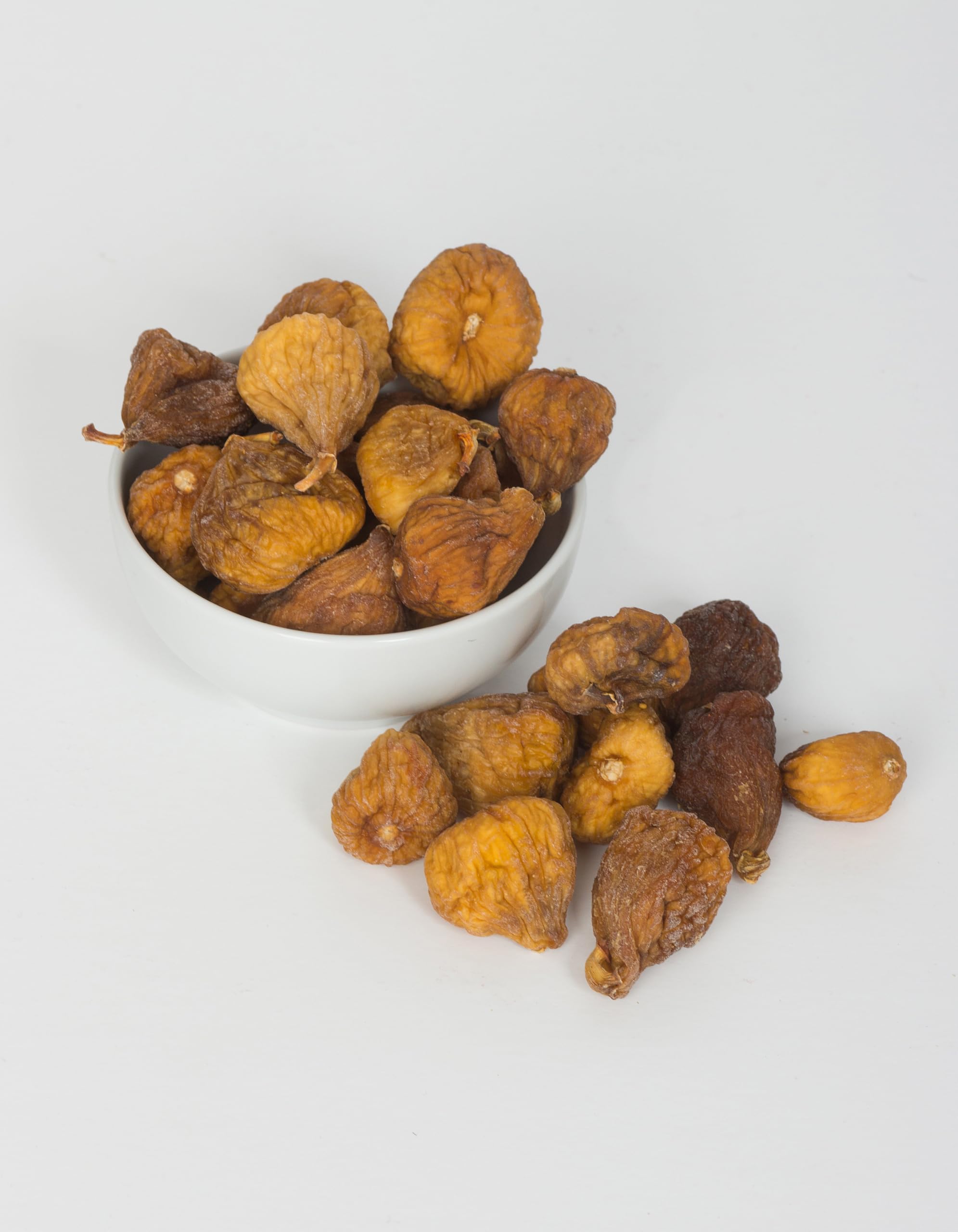 Getrocknete Feigen 10kg, Ganze Feigen naturbelassen, 1A Qualität, Ideal als Snack, im Müsli oder zum Backen, natürliche Süße