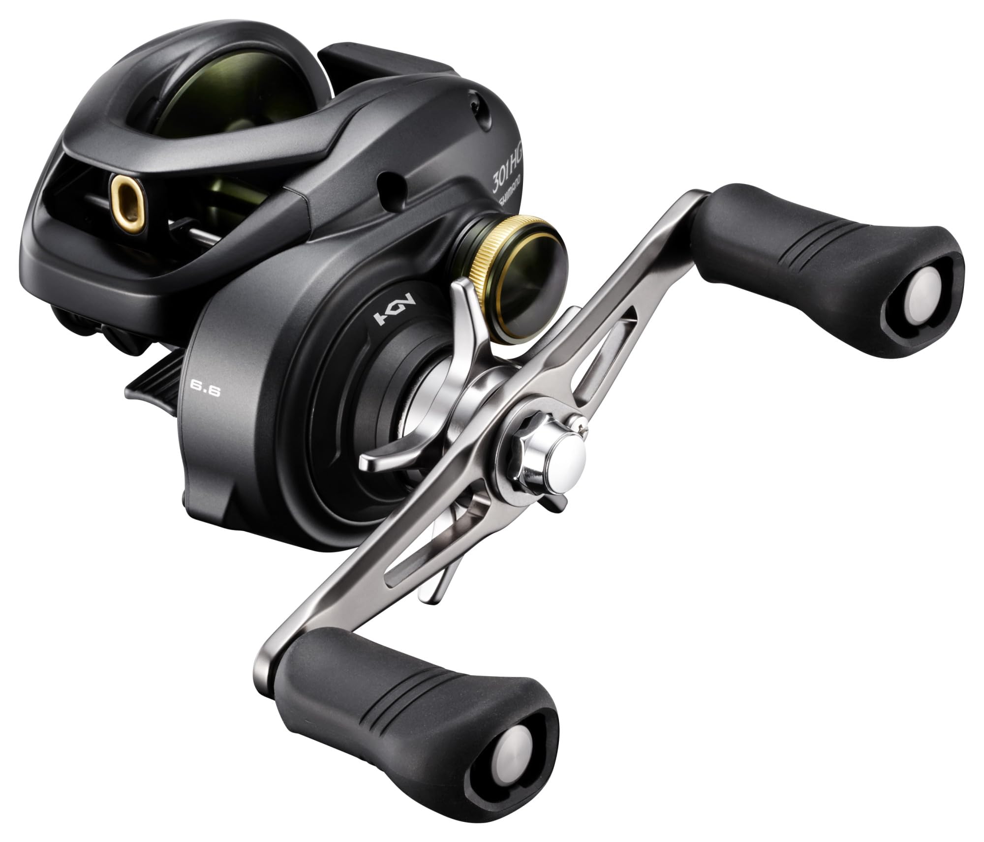 US SHIMANO CURADO 301HG ベイトリール Amazon | シマノ CU301HGK Curado ロープロファイル ベイトキャスト