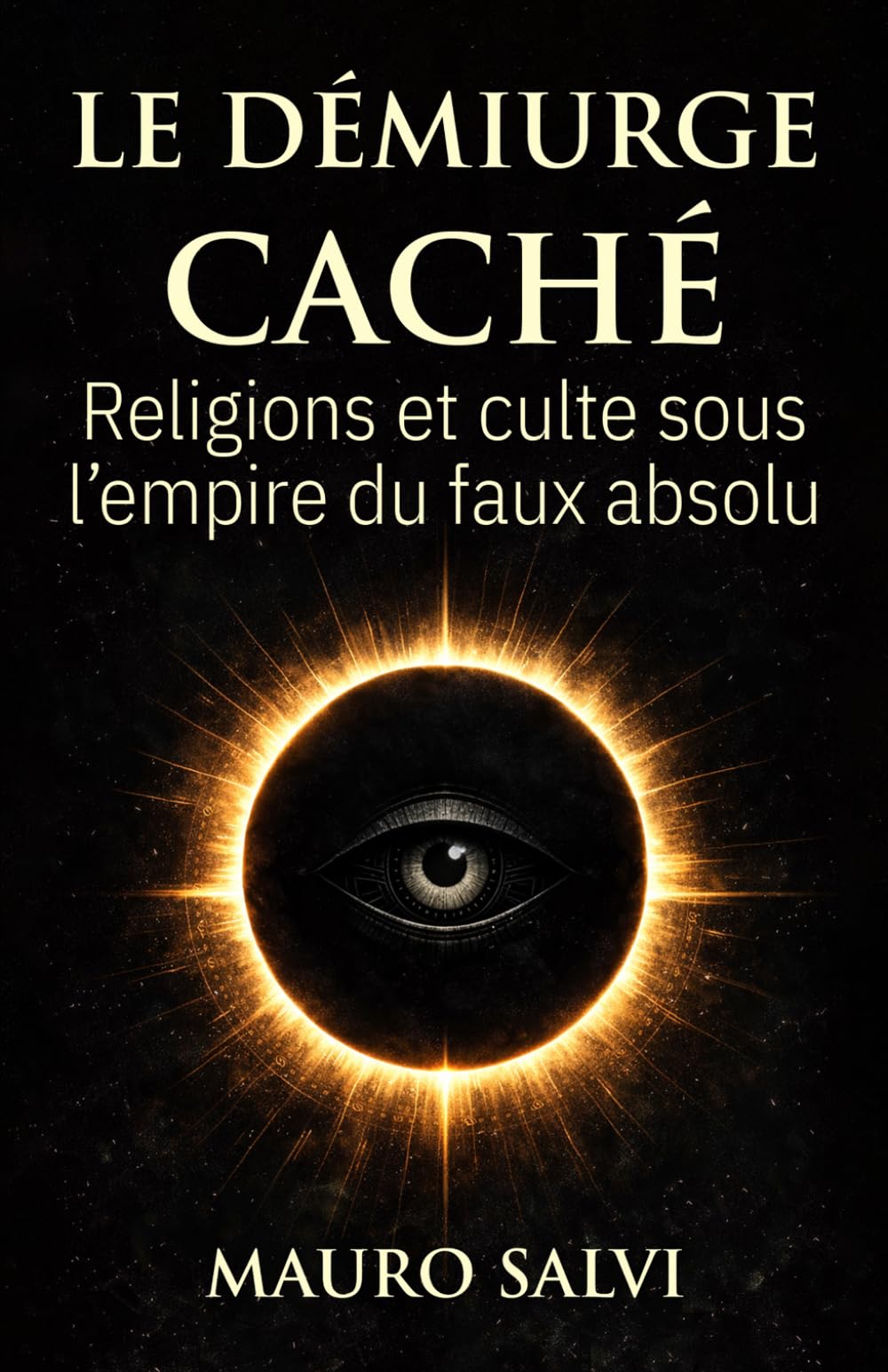 Le Démiurge caché: Religions et culte sous l’empire du faux absolu (Les Archives de l’origine humaine)