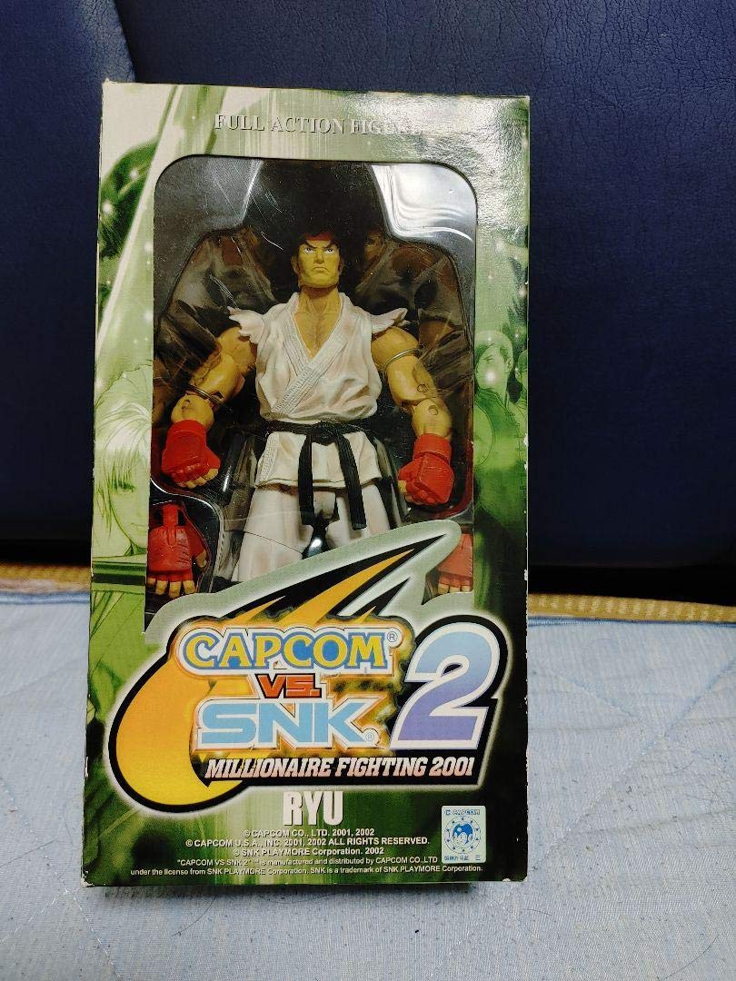 □CAPCOM VS. SNK 2□リュウ RYU□ストリートファイター□アクション