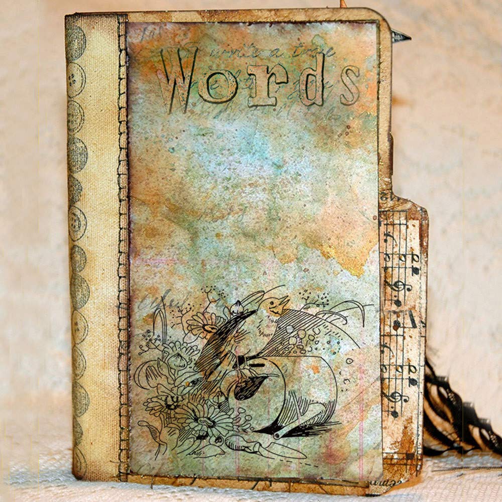 Kwiaty ptak przezroczysty stempel metalowe matryce do cięcia silikonowe tłoczenie szablon do tworzenia kart DIY scrapbooking ważka motyl