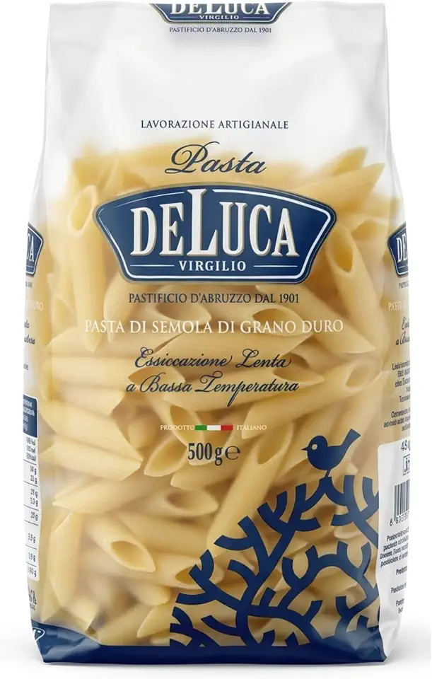 Macarrão Italiano Grano Duro De Luca Penne 500g