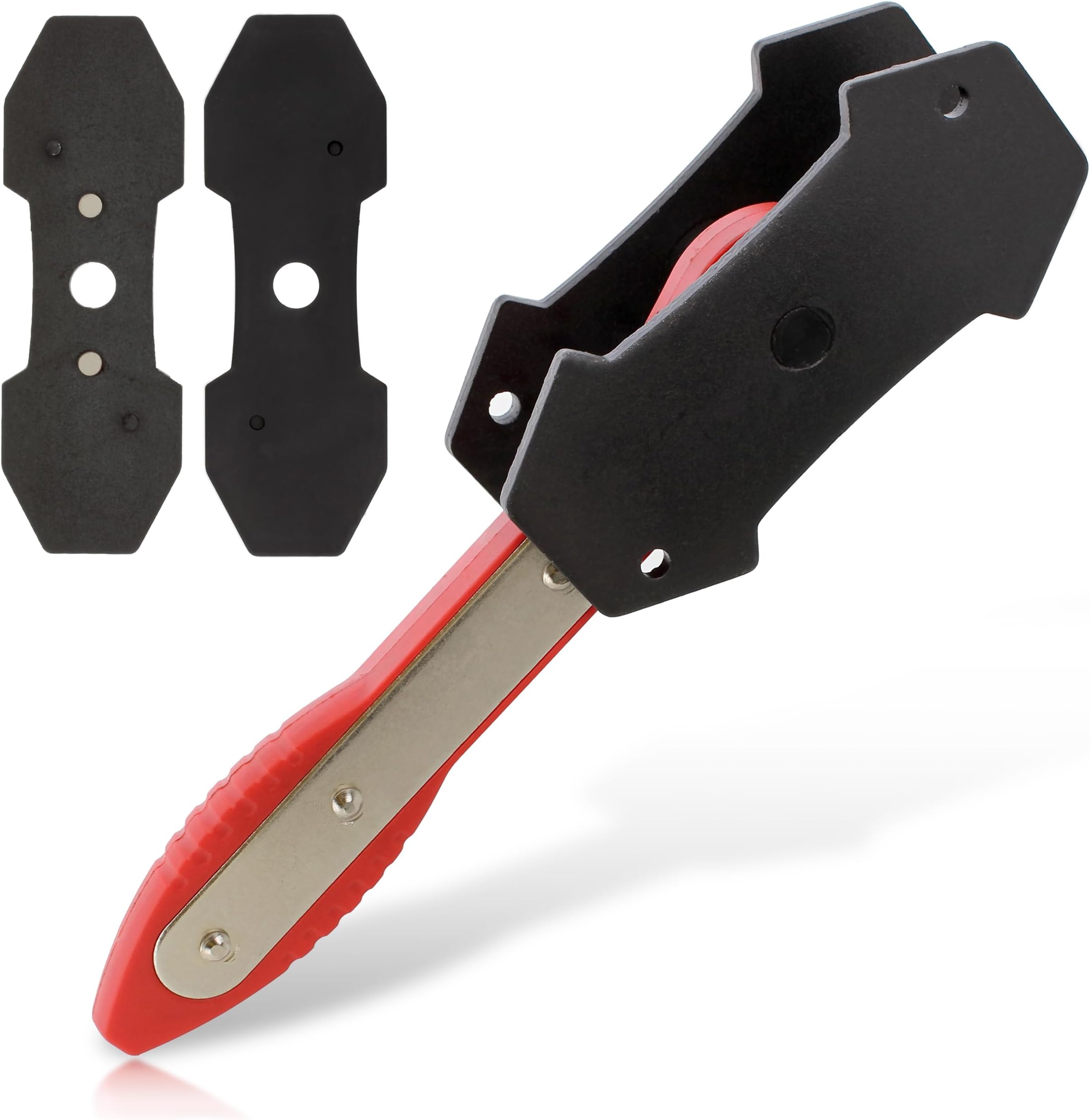 ABN Ratcheting Caliper Piston Tool – 4 in 1 Disc Brake Caliper Compression Tool Universal Brake Caliper Spreader Tool