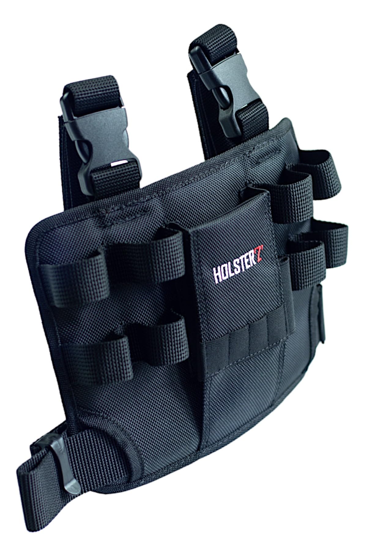 Holster Z 2.0 – Werkzeug Beintasche | Taktischer Tool Holder mit Beinschlaufe | Werkzeuggürtel Zubehör für Elektriker, Dachdecker, Handwerker, Heimwerker | Organizer für Schraubendreher, Bits, Zangen