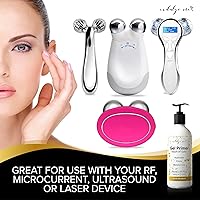 Vista 3 de Conductive Gel - Facial Hydrating Leave-On Gel Primer, Hyaluronic Acid, Collagen Peptide, Niacinamide, Vitamin E, Gold Foil