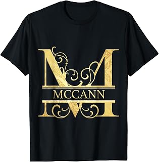 Mccann Name T-Shirt