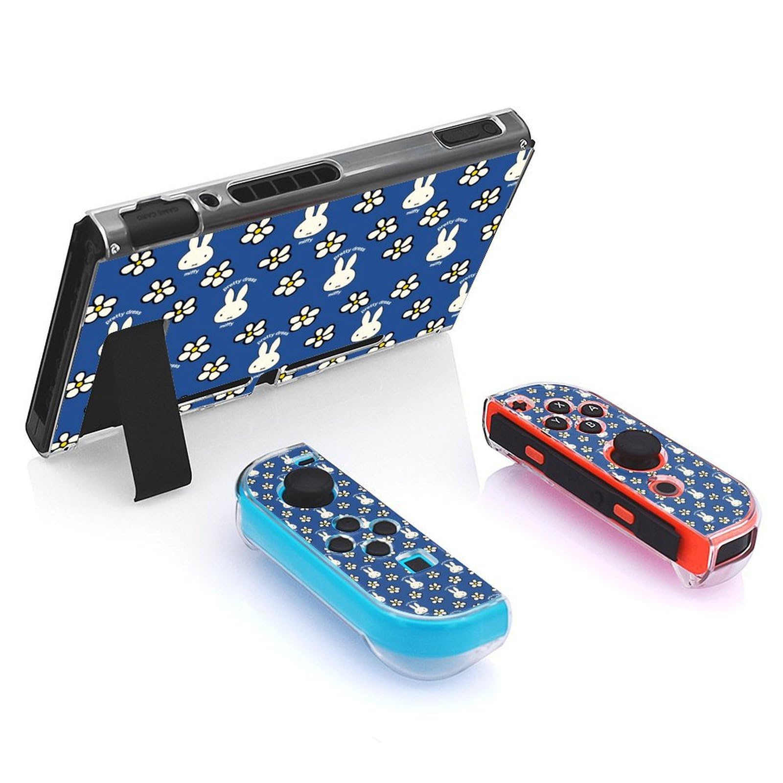 Amazon.co.jp: Miffy Switch Protective Cover, Base Protective Shell