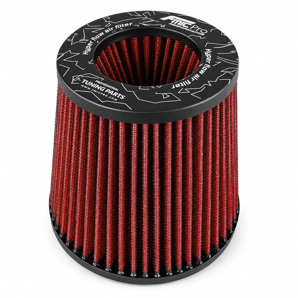 FMIC.Pro Performance uniwersalny sportowy filtr powietrza długość 150 mm średnica 76 mm