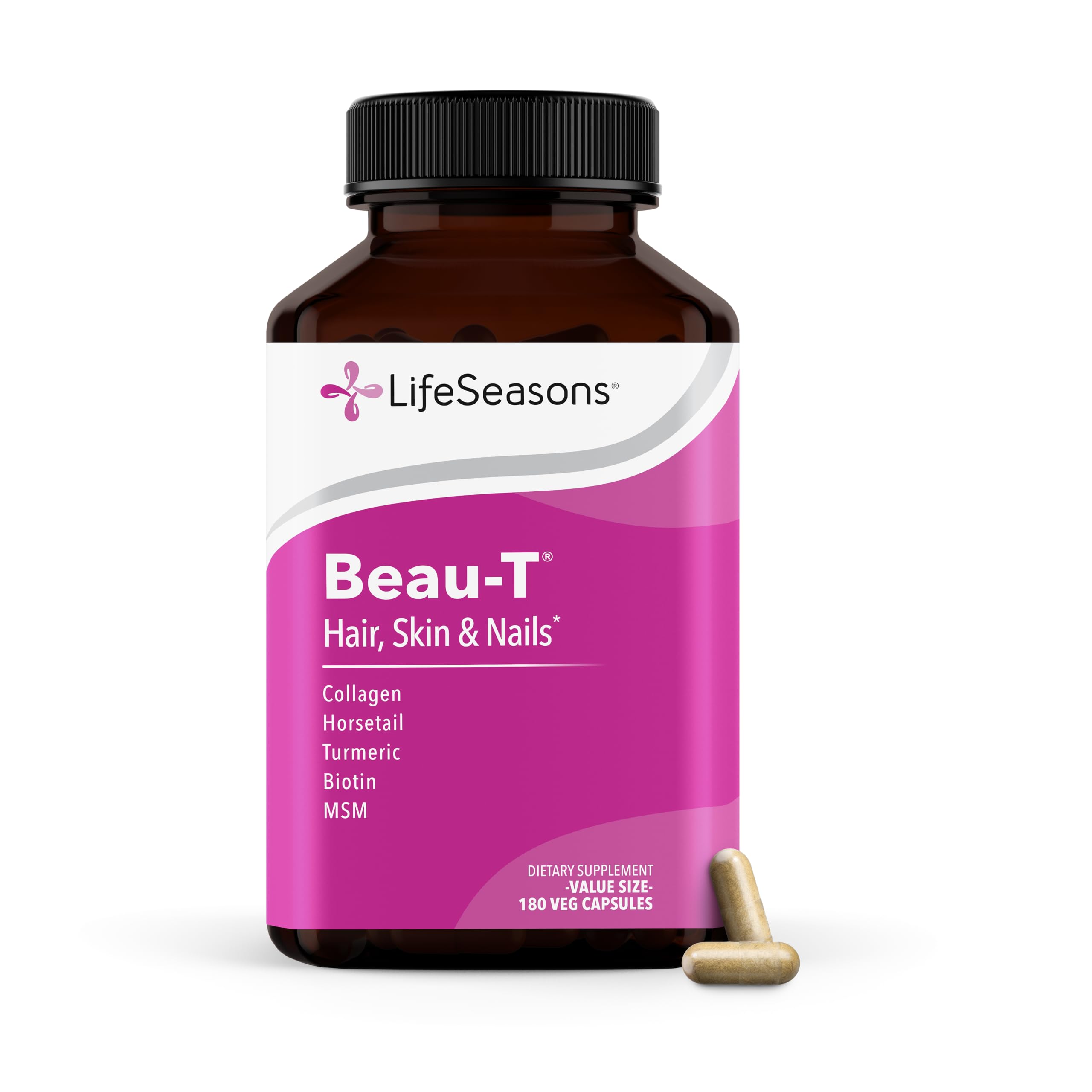 LifeSeasons Beau-T Hair Nail Skin Supplement