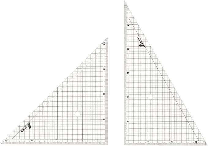 三角定規の画像