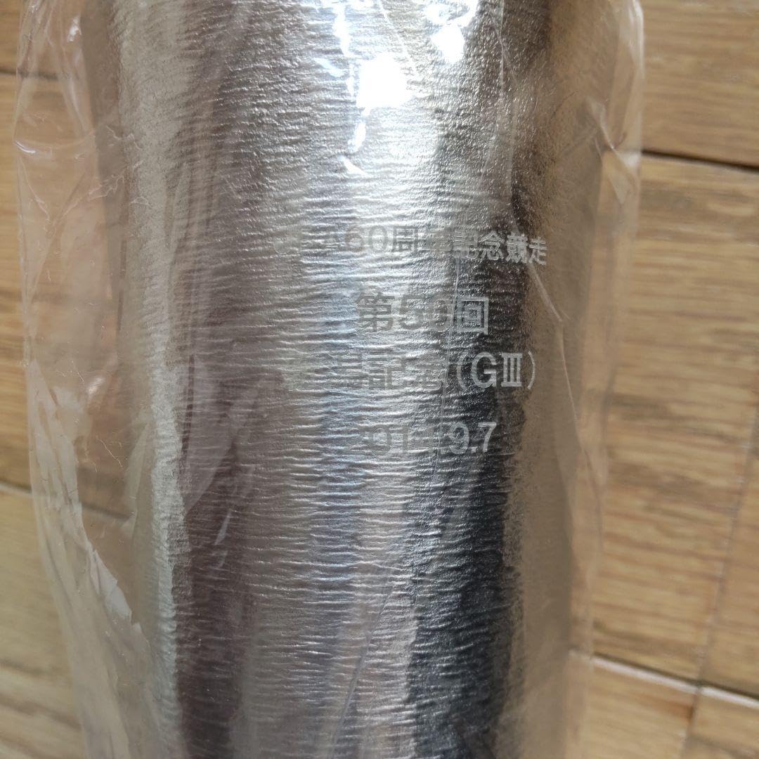 競馬　JRA　大阪錫器　タンブラー（記念品） 競馬 JRA 大阪錫器 タンブラー（記念品） 競馬 JRA 大阪錫器