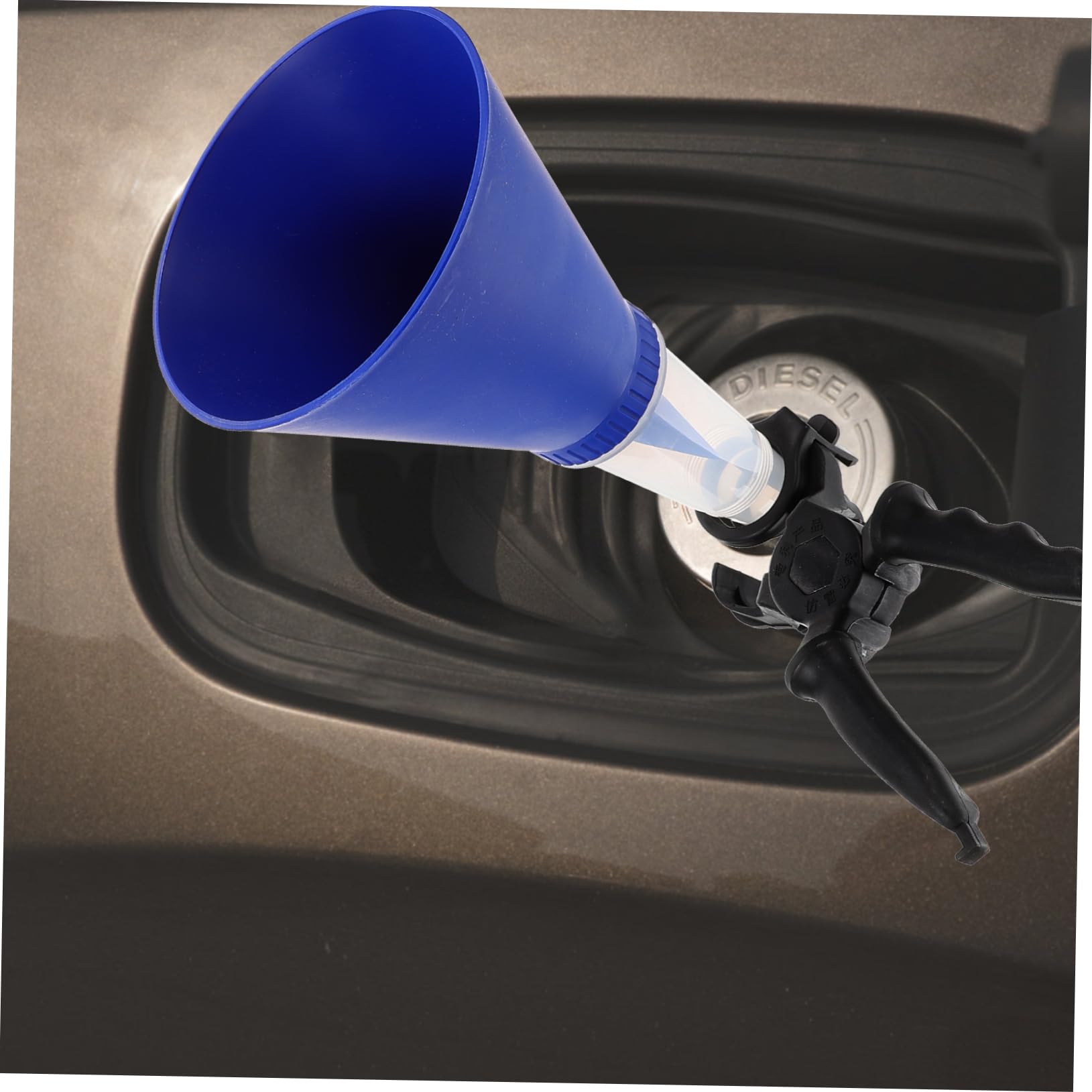 Alipis 4 Pezzi Imbuto per Olio Motore Imbuto Auto e con Design Bocca per Carburante e Fluido Strumento Versatile e per Manutenzione Auto e