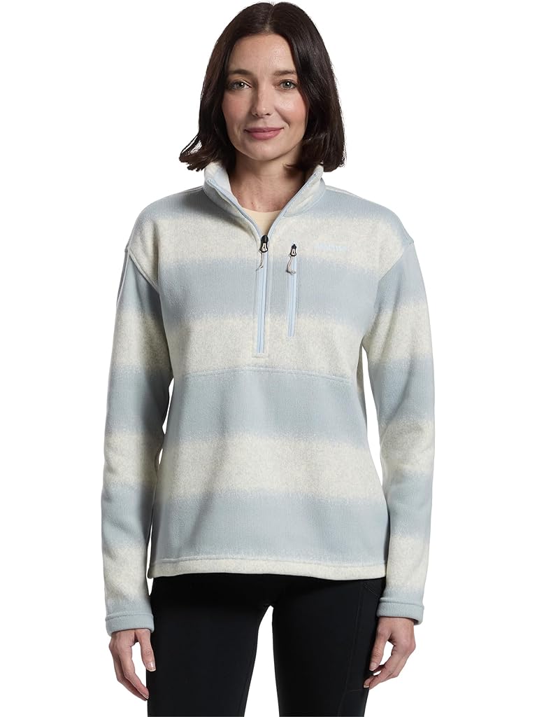 Blue Marmot Heavyweight Drop Line Printed 1/2 Zip