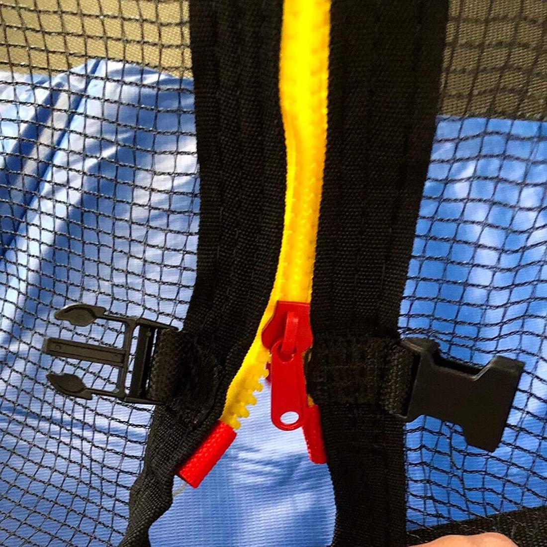 Rete Di Ricambio Per Trampolino - Antistrappo Per Diametri 140-488cm, 6-8 Pali Esterno - Foto 8