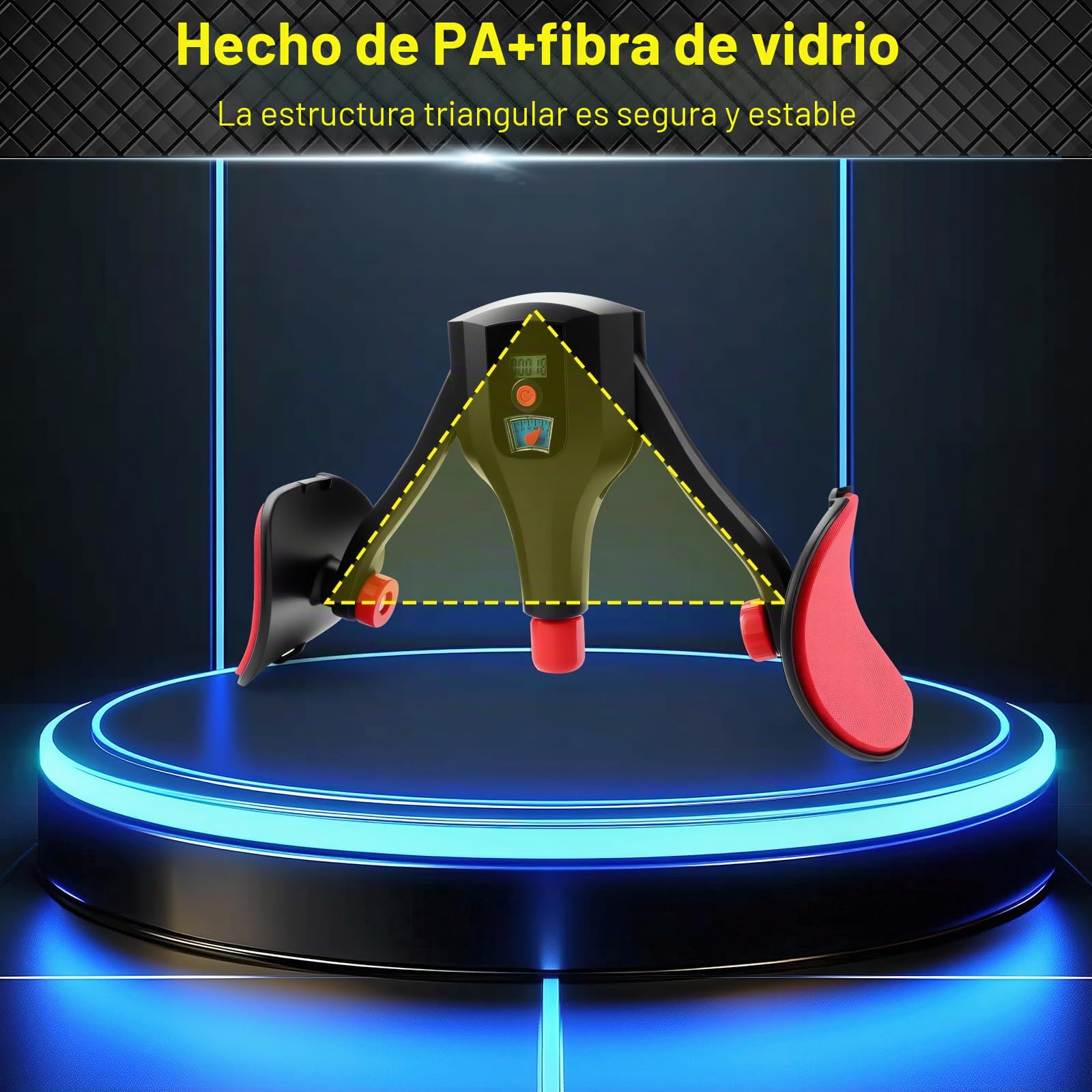 Entrenador de Muslos, 10-60 kg Entrenamiento de Suelo Pélvico conteo LCD, 360° Entrenador Multifuncional para Mujeres y Hombres,Resistencia Ajustable Entrenamiento de Cadera, Entrenamiento de Brazos