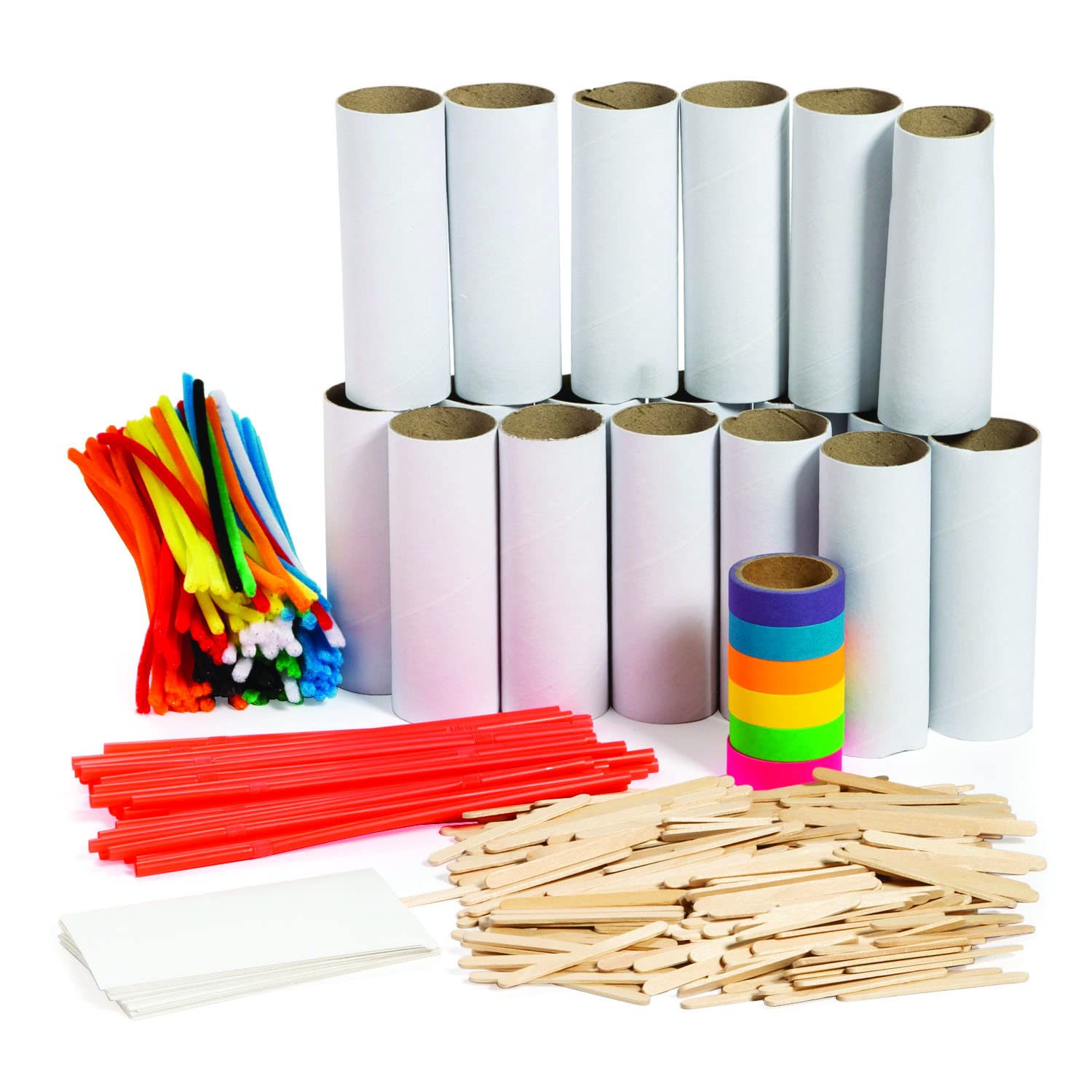 Abaodam 2 Juegos De Puente Curvo De Madera DIY | Kit De Construcción Educativa | Modelo De Puente De Arco