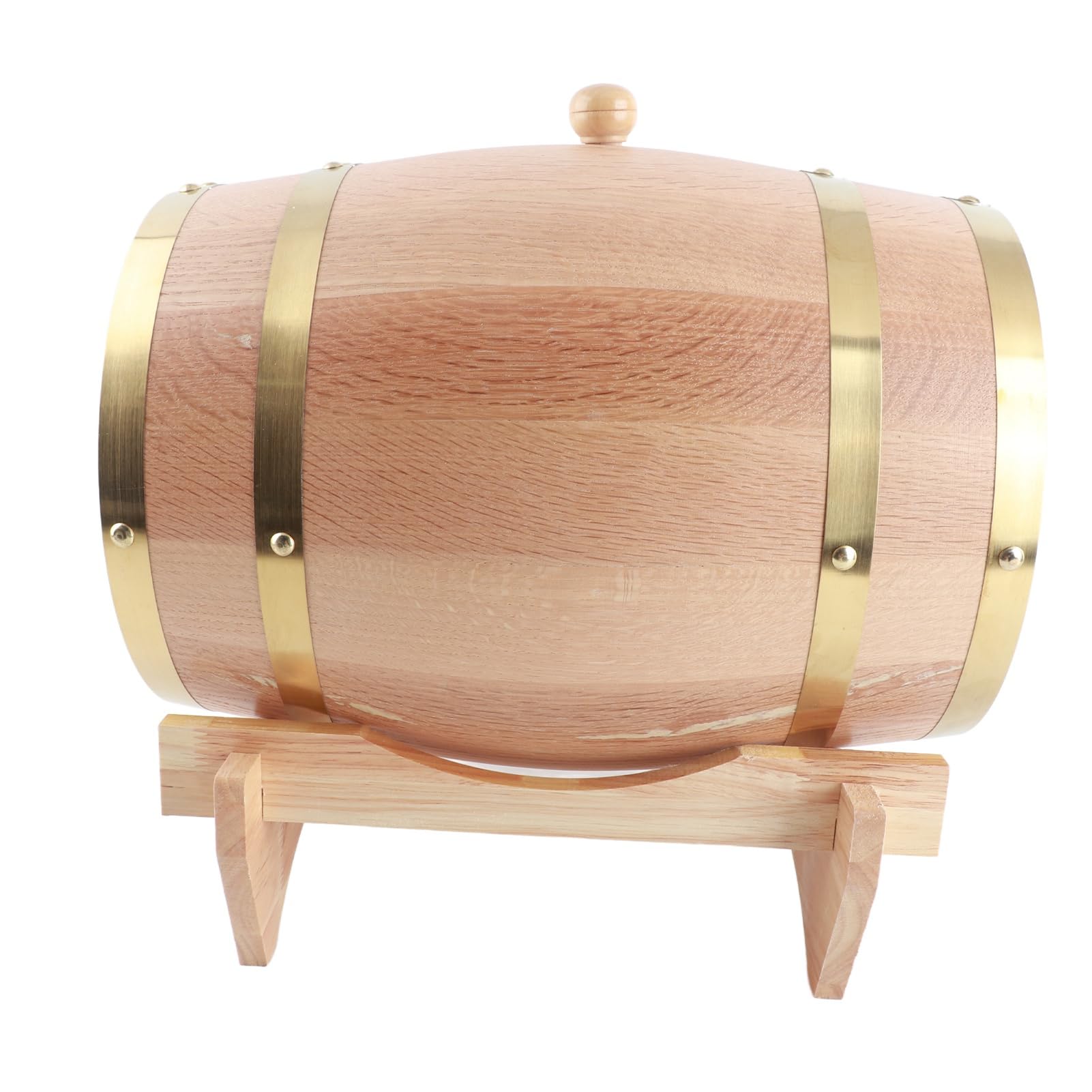Dispensatore di barile di vino in legno vintage per Whisky, Rum, Tequila - Ideale per cene e configurazioni di bar