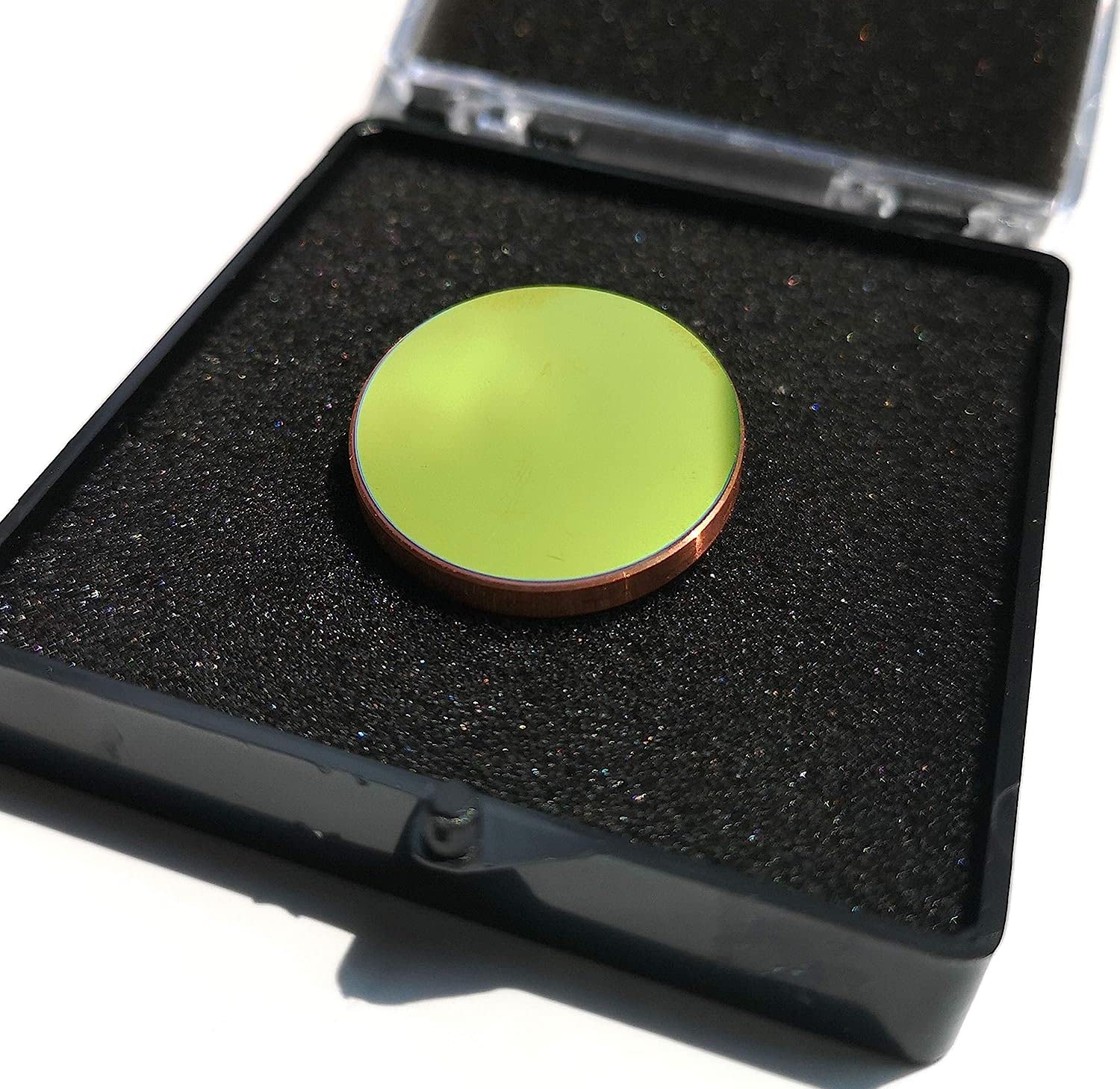 Set of 2 Cu Copper Reflection Mirror 1PCS Dia: 30mm for 10.6um High Power CO2 Laser Engraing Cutting Engrave/Cutter 80W to 200W 10.6um