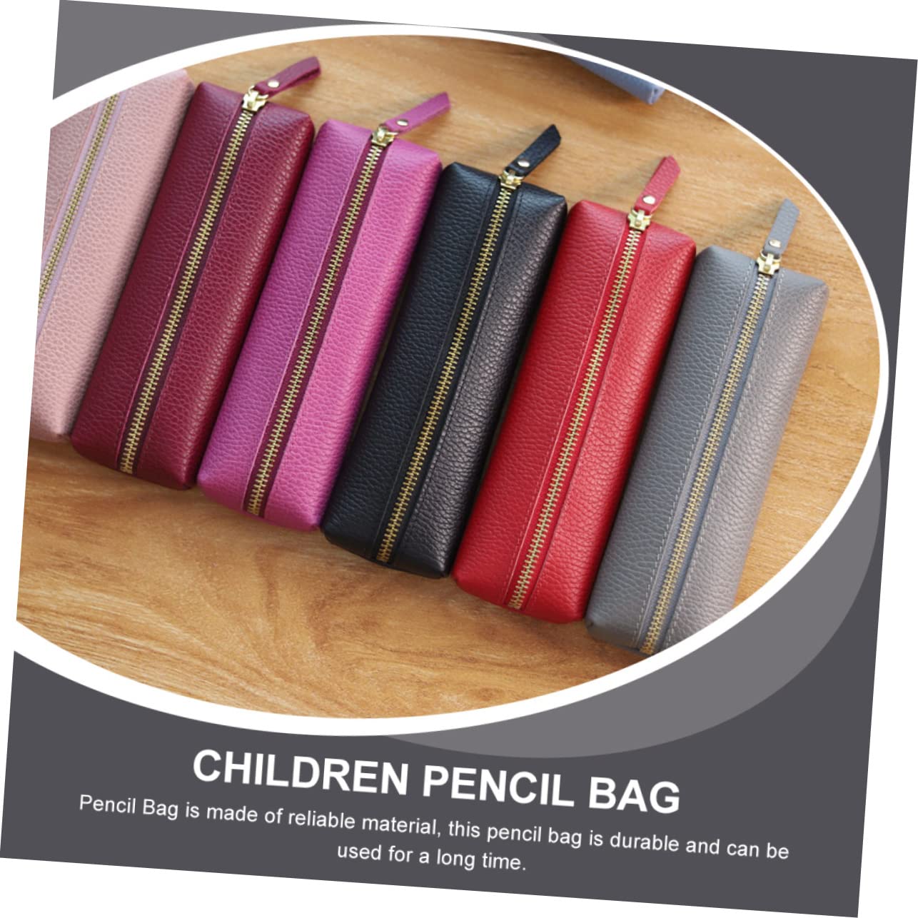 Tofficu 3pezzi Astuccio Portatile Multi-funzione Per Cancelleria Astuccio Anti- Resistente Per Scuola e Attività Artistiche Con Design Semplice e Elegante