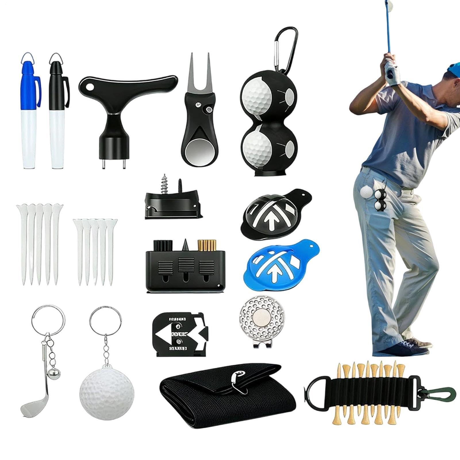Calendario 'Avvento di Natale con Countdown Riparatori Divot da Golf,