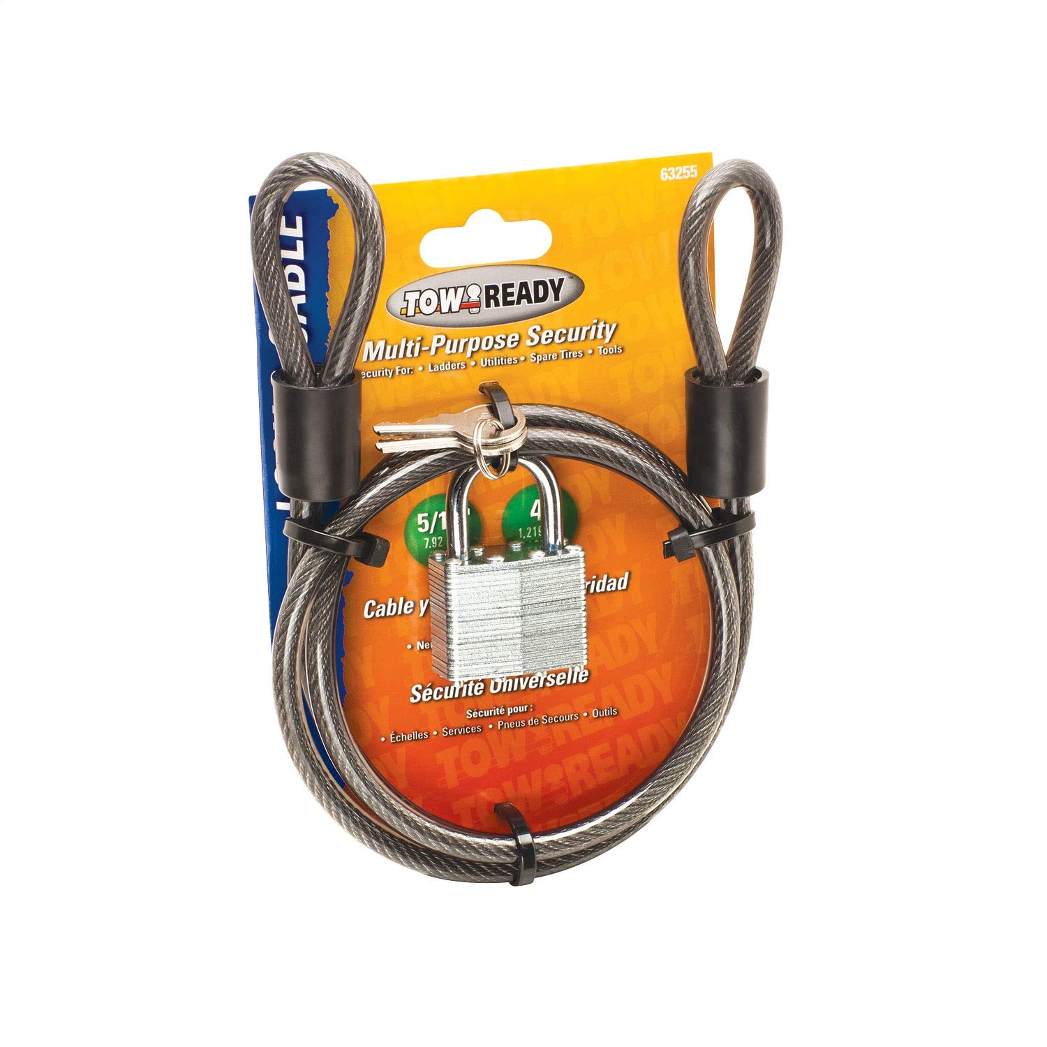 Tow Ready 63255 Cable Lock