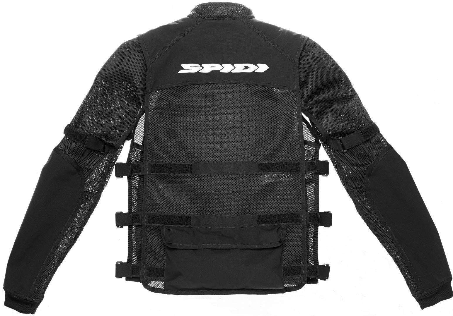 SPIDI Blouson Textile Multitech Armor Evo, Noir, Taille M
