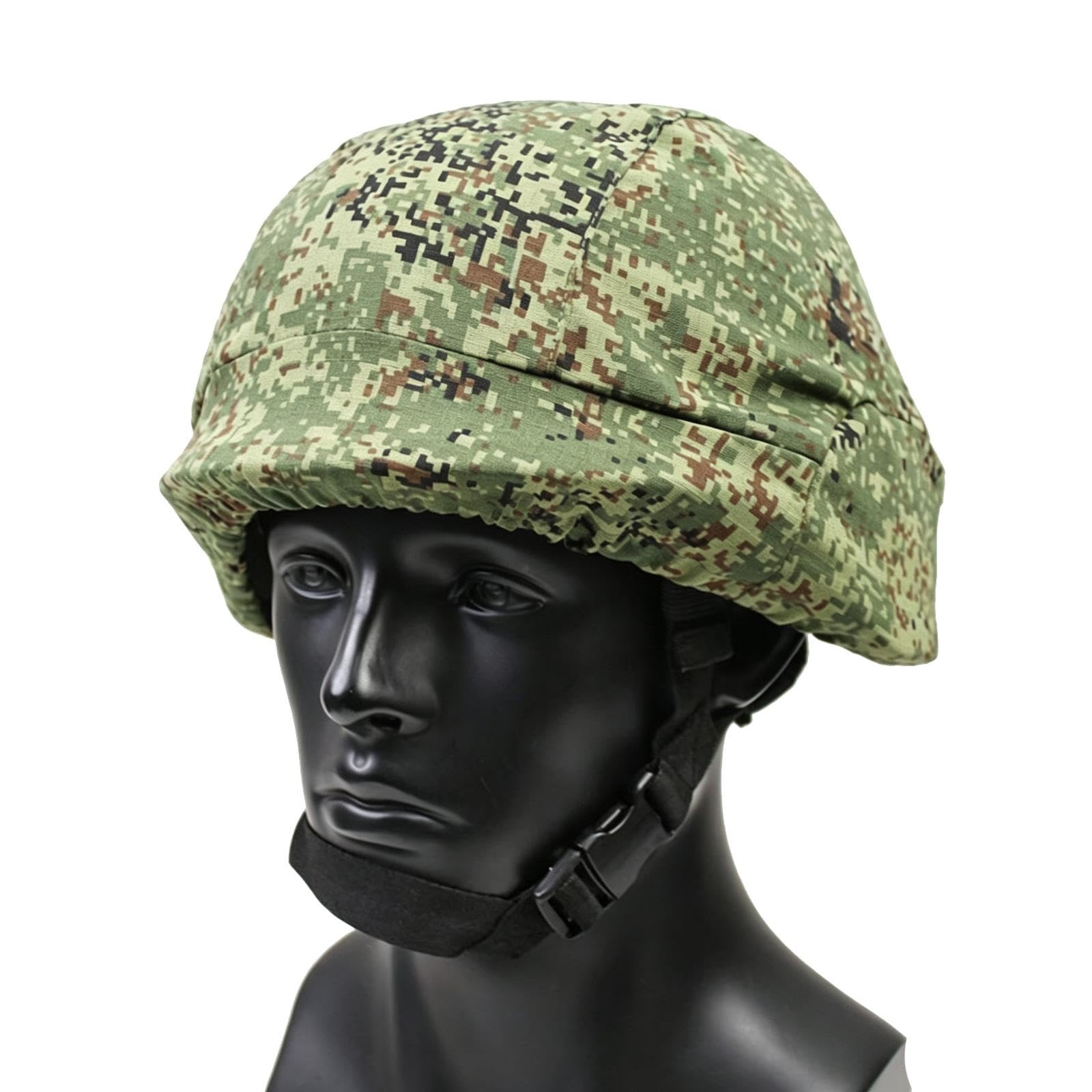 Casco Táctico M88, Funda de Tela de Camuflaje EMR para Airsoft