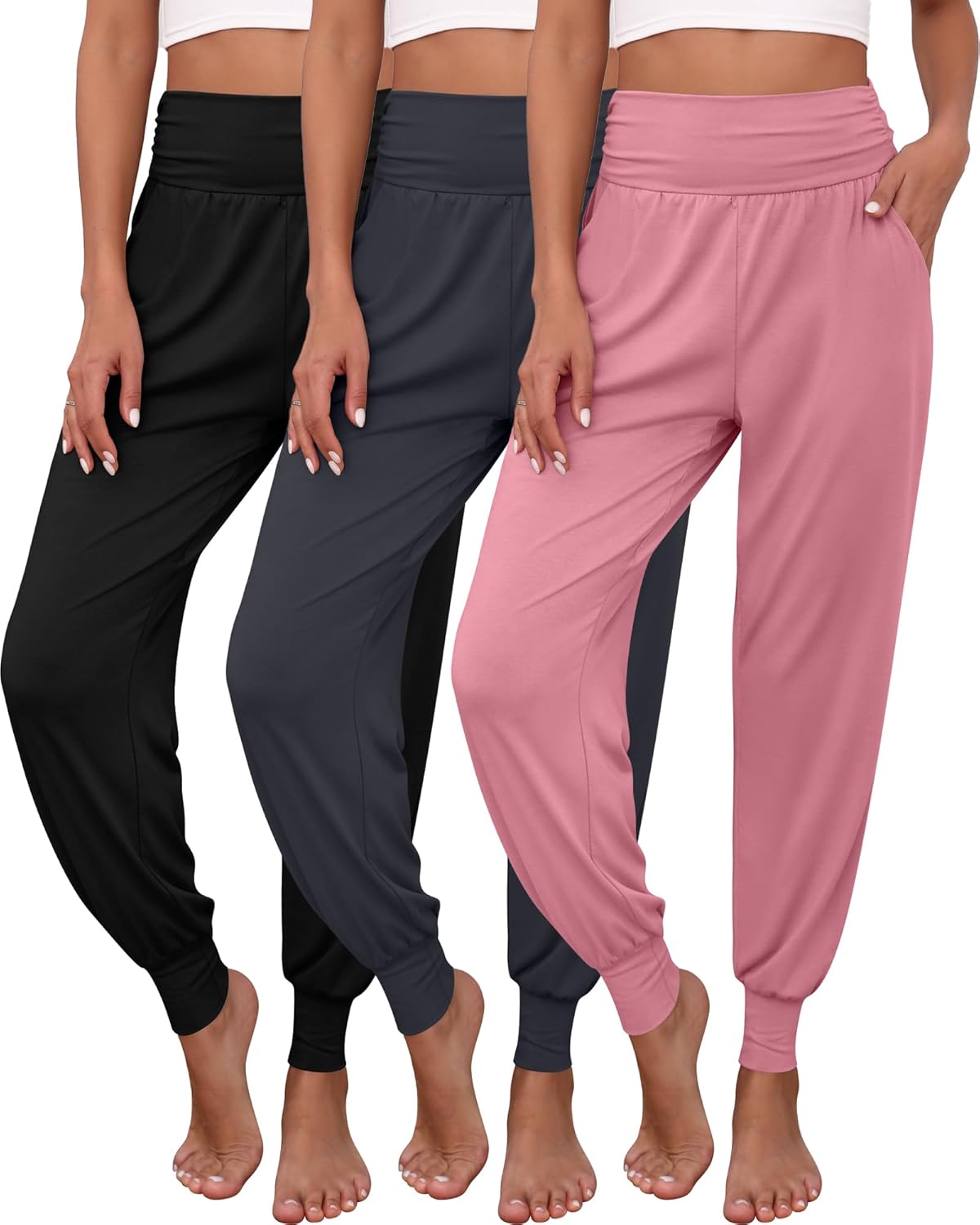 パンツ ASKYURSELF zip flare canvas jogger L CONTRAST INSERT FLARE JOGGER - ASKYURSELF