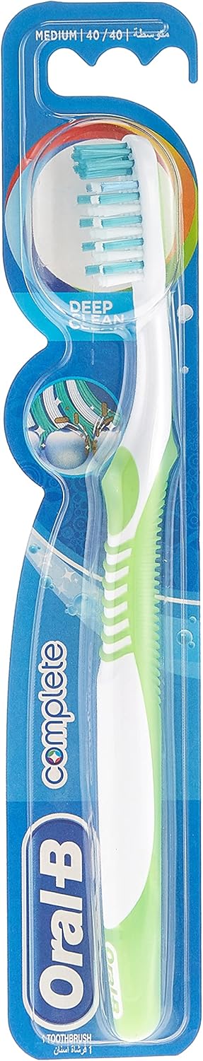Oral-B Diş Fırçası Complete Ekstra Uzun Kıllar Orta Sertlikte Fırça Kılı