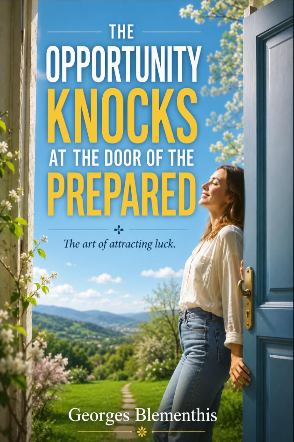 THE OPPORTUNITY KNOCKS AT THE DOOR OF THE PREPARED: The art of attracting luck.
