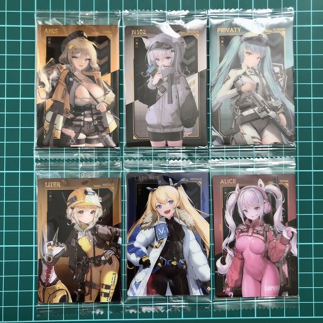 Amazon.co.jp: 勝利の女神：NIKKE ウエハース ニケ カード アニス