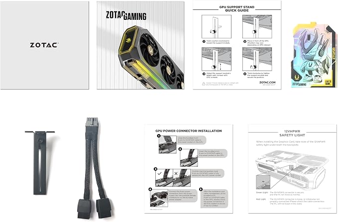 ZOTAC Gaming GeForce RTX 5070 Ti 16GB GDDR7 PCIe 5.0 miniatura 8