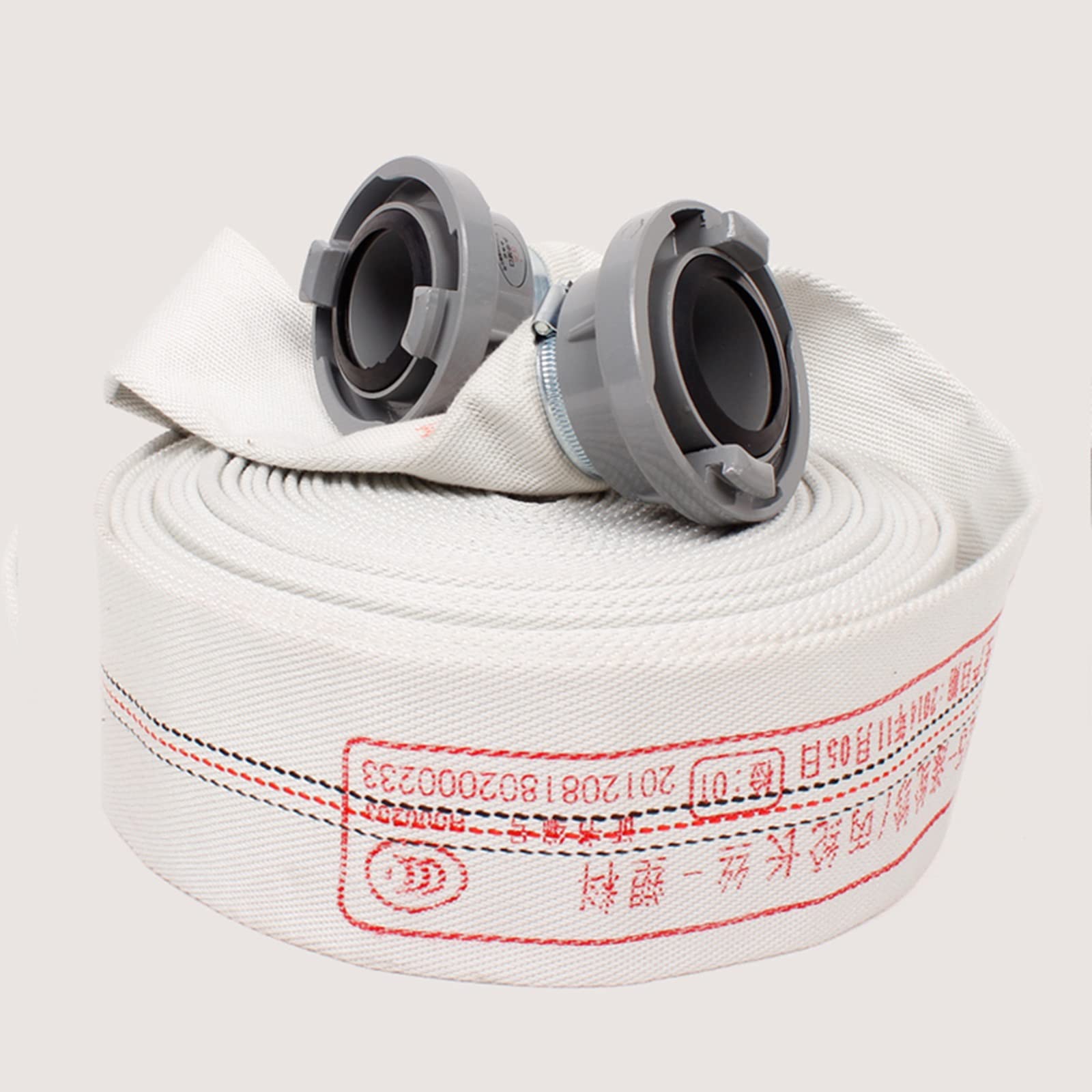 VEVOR Tubo Idraulico 1/2 Pollice X 100 Piedi, Tubo Idraulico A Spirale 4000 PSI, Tubo Idraulico In Gomma Con 2 Trecce In Filo Di Acciaio Ad Alta Resistenza - Foto 11