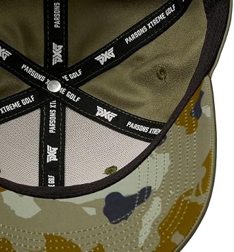 Fairway Camo Patch Snapback