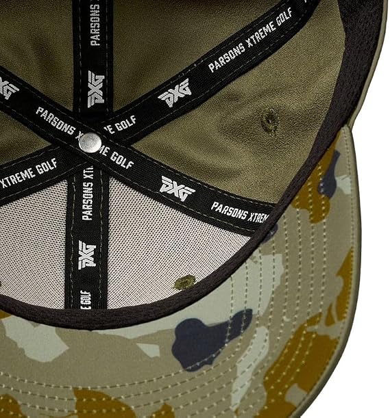Fairway Camo Patch Snapback