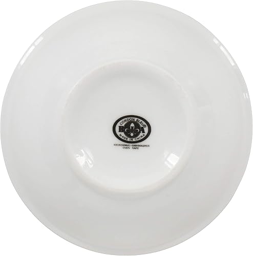 Miniatura 8 de BIA Cordon Bleu Tazón apilable de 16 onzas, juego de 4, blanco (900101S4SIOC)