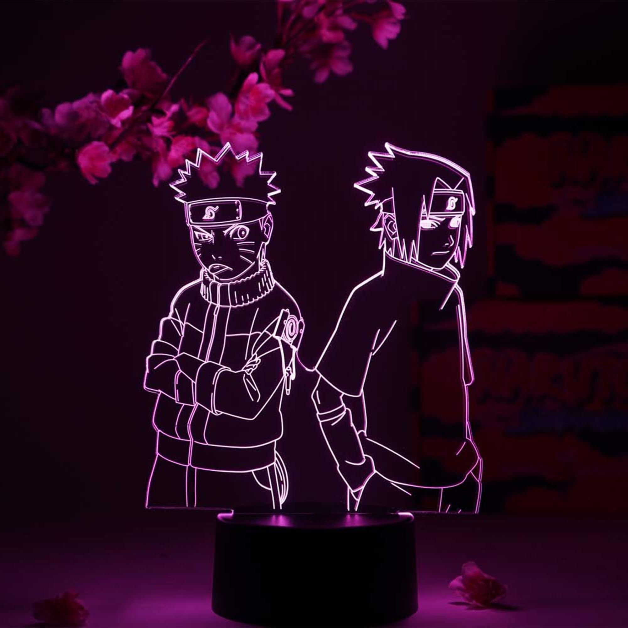 Amazon.co.jp : Naruto & Sasuke Young Otaku Lamp – NARUTO 疾風伝