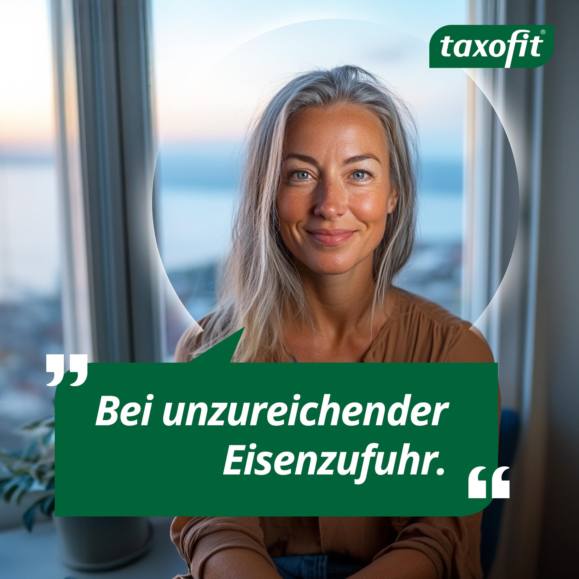 taxofit Eisen + Vitamin C | Bei unzureichender Eisenzufuhr | Kapseln | 5 x 40 Stück