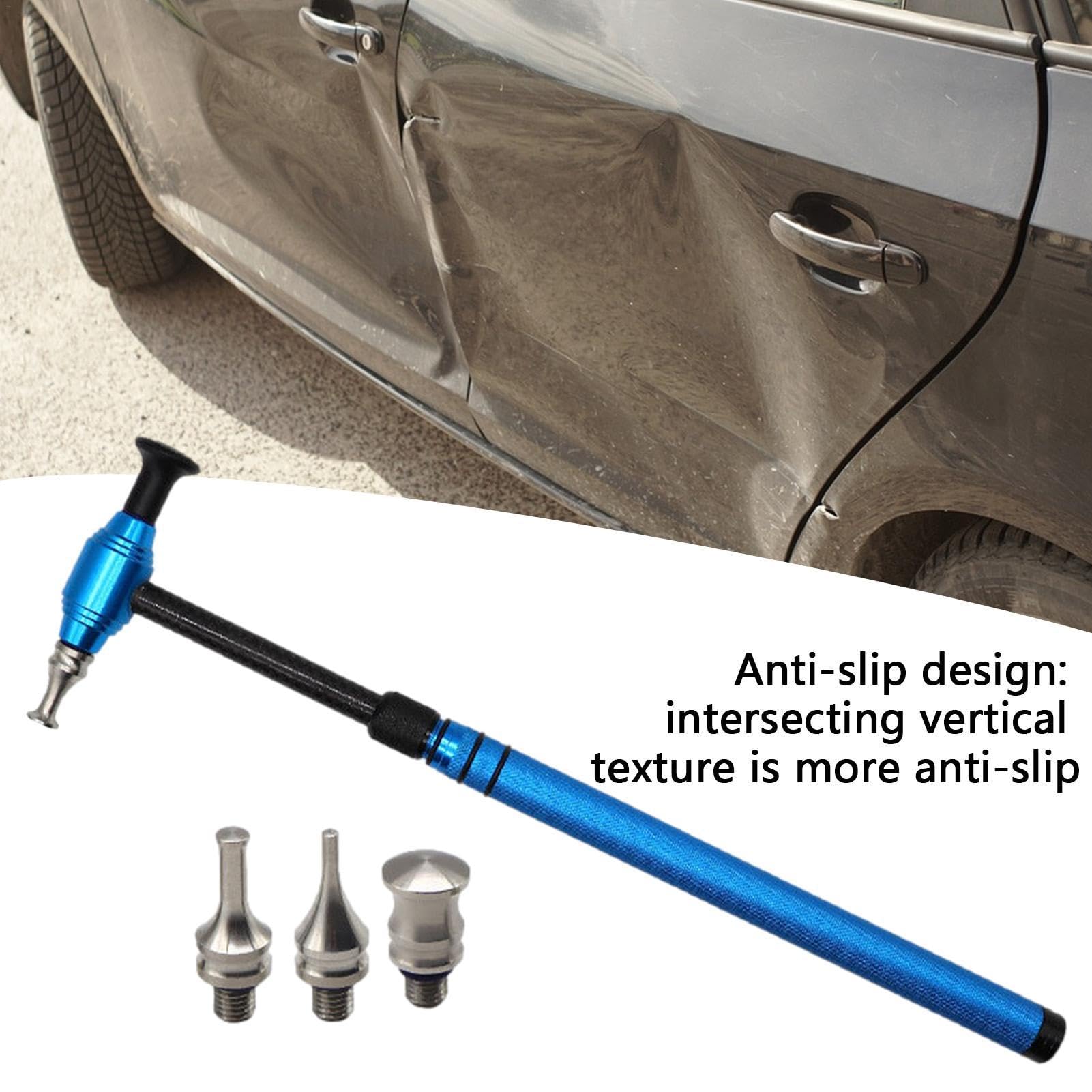 Martello Per Riparazione Ammaccature Per Auto, Levabolli Carrozzeria, Kit Di Strumenti Di Riparazione Per Ammaccature Regolabile, Strumenti Per La Rimozione Di Ammaccature Regolabili Per Carrozzeria