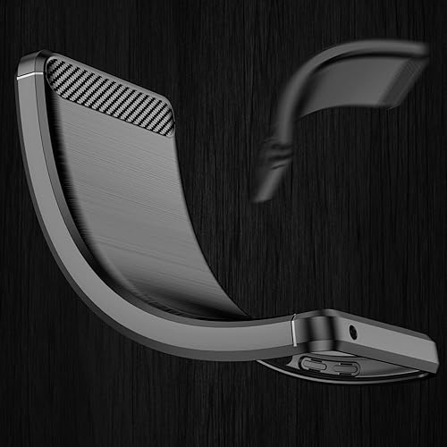 Miniatura 8 de Funda para teléfono Google Pixel 6A 5G a prueba de golpes, funda de teléfono de protección anticaídas, funda de teléfono flexible de fibra de