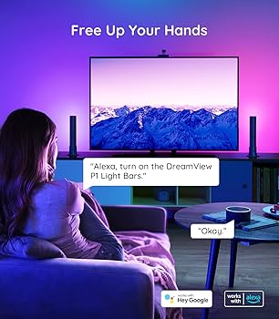 新品未開封 Govee H6054 LED シンクロバーライト 映像連動機能付き Govee LED シンクロバーライト(映像連動機能付き) H6054｜の通販