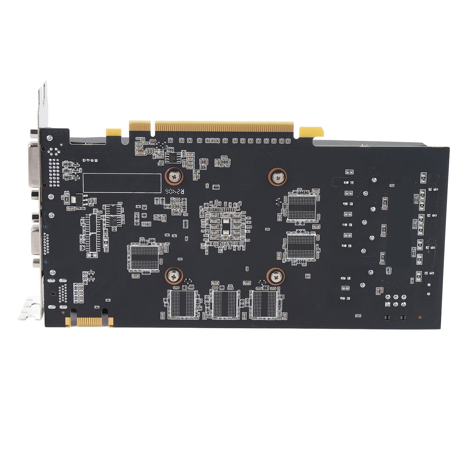 Cartes Graphiques 6 Go, Carte Graphique, 6 Go GDDR5 192 Bits Double Ventilateur PCIE 2.0 16X Slot Prend en Charge DVI VGA HDMI Interface multimédia Carte vidéo de Jeu