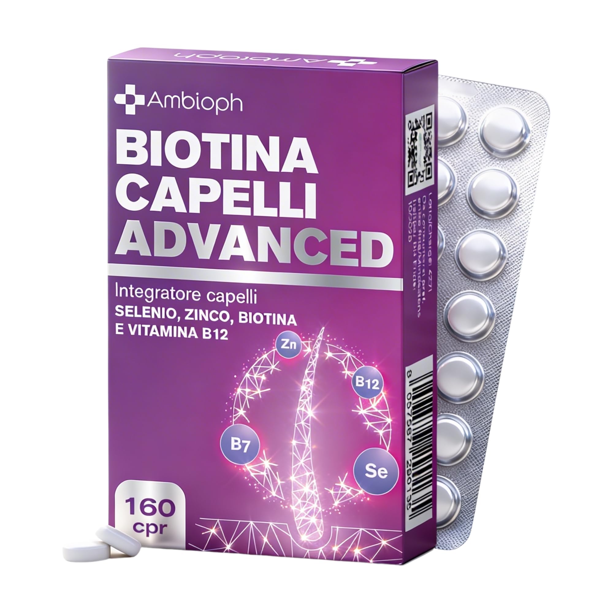 Ambioph Biotina Capelli Advanced