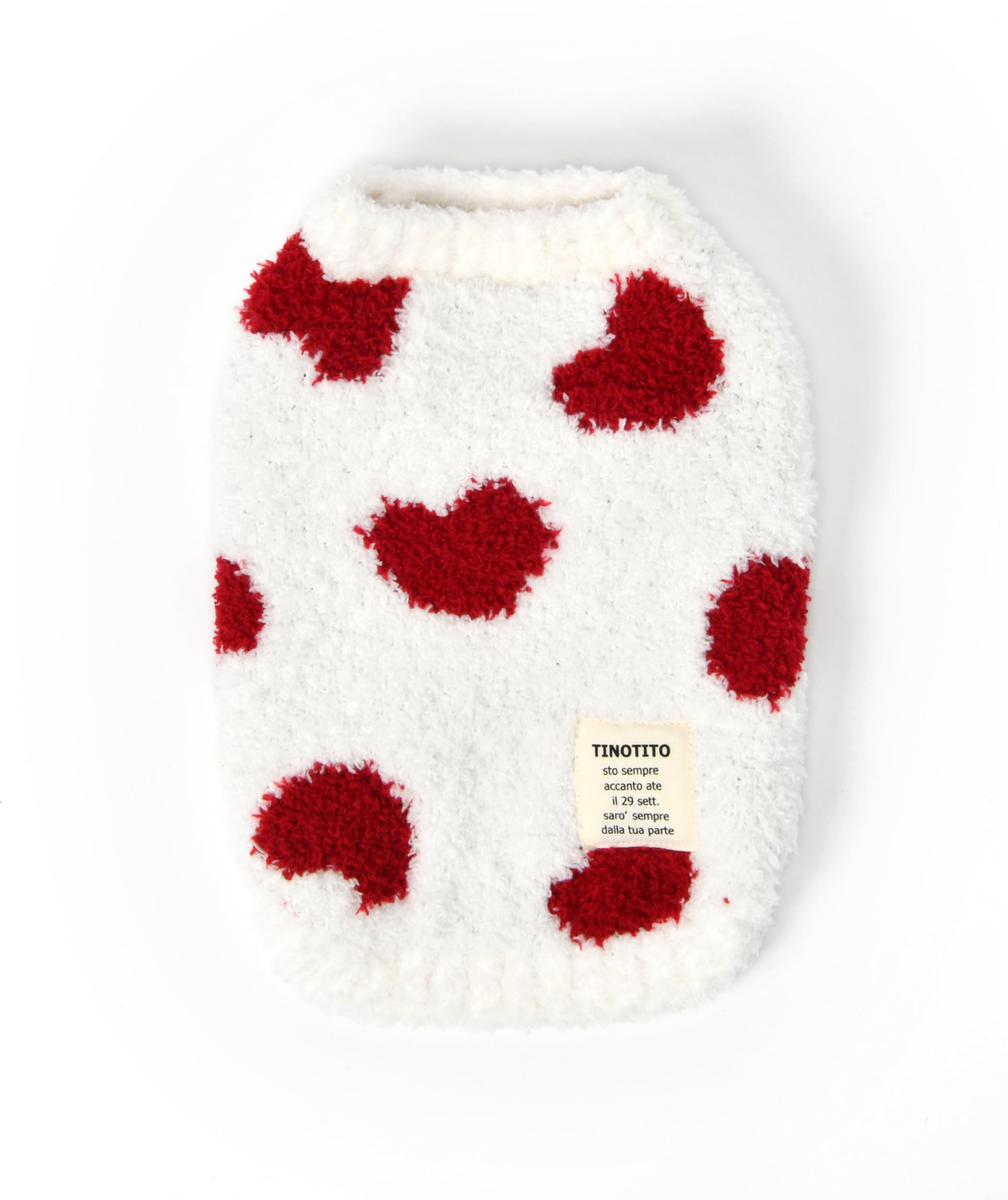 ペット用ダウン　キラキラ　ペア　トイプードル　サイズSS 楽天市場】キリン柄つなぎ XS/S/M/L/XL/XXL TINOTITO -ティノ