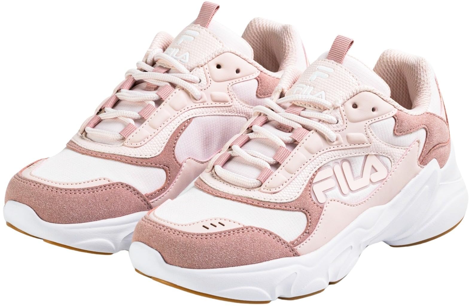 FILA Fille Collene Logo Teens Basket